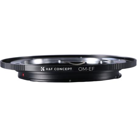 K&amp;F Concept Lens Adapter Olympus OM Canon EOS (EF / EF-S)