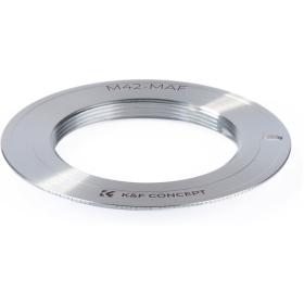 K&amp;F Concept Lens Adapter M42 Sony Alpha A And Minolta AF