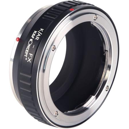K&amp;F Concept Lens Adapter Konica AR Fujifilm X