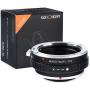 K&amp;F Concept Lens Adapter Sony Alpha A To Minolta AF Fujifilm X