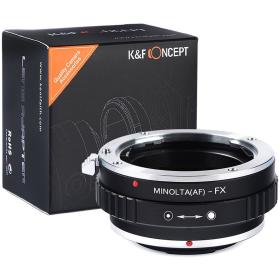 K&amp;F Concept Lens Adapter Sony Alpha A To Minolta AF Fujifilm X