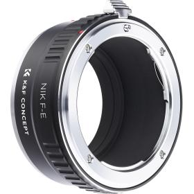 K&amp;F Concept Lens Adapter Nikon F Sony E-Mount