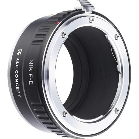 K&amp;F Concept Lens Adapter Nikon F Sony E-Mount