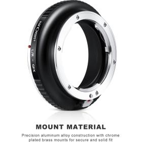 K&amp;F Concept Lens Adapter Leica R Fujifilm GFX