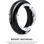 K&amp;F Concept Lens Adapter Leica R Fujifilm GFX