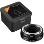 K&amp;F Concept Lens Adapter Canon FD Nikon Z