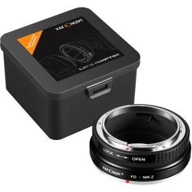K&amp;F Concept Lens Adapter Canon FD Nikon Z