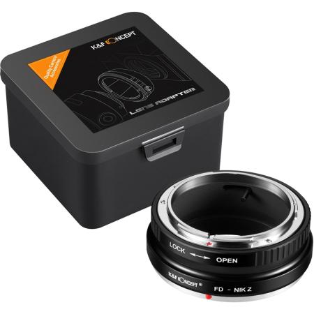 K&amp;F Concept Lens Adapter Canon FD Nikon Z