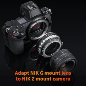 K&amp;F Concept Lens Adapter Nikon F (G-Type) Nikon Z