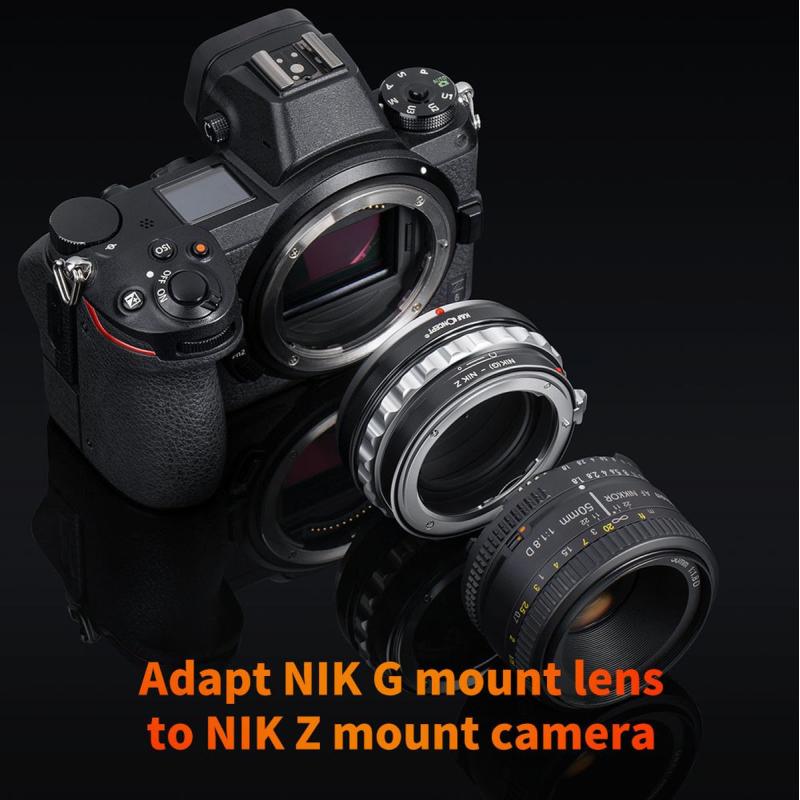 K&amp;F Concept Lens Adapter Nikon F (G-Type) Nikon Z