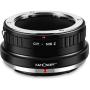 K&amp;F Concept Lens Adapter Contax Yashica Nikon Z