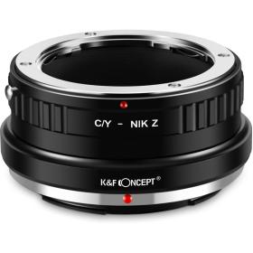 K&amp;F Concept Lens Adapter Contax Yashica Nikon Z