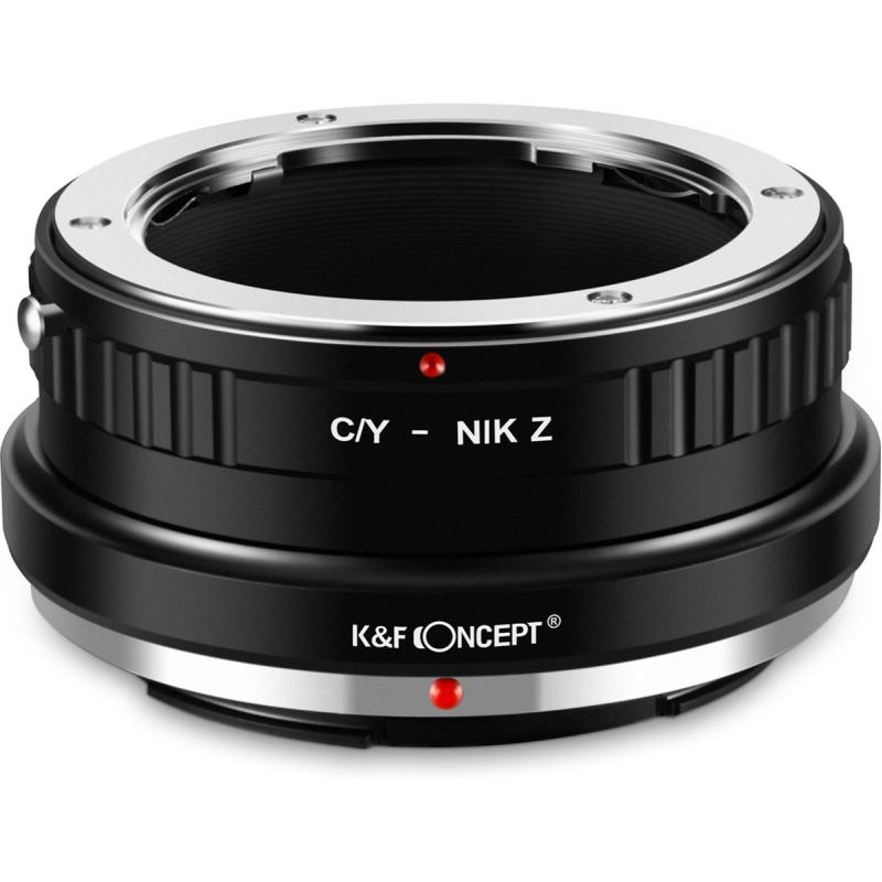K&amp;F Concept Lens Adapter Contax Yashica Nikon Z