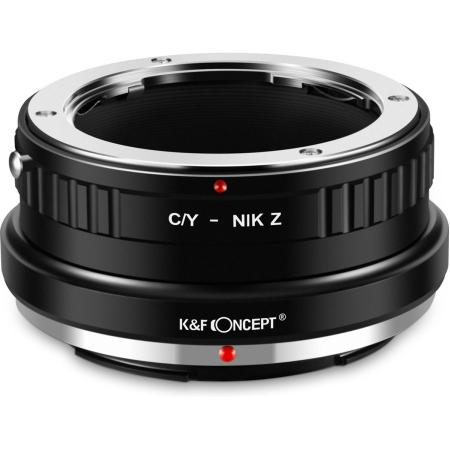K&amp;F Concept Lens Adapter Contax Yashica Nikon Z