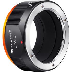 K&amp;F Concept Lens Adapter Contax Yashica Sony E-Mount (PRO)