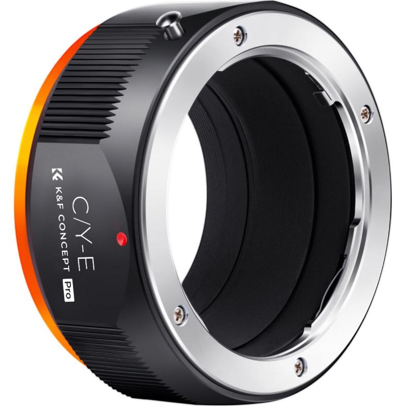 K&amp;F Concept Lens Adapter Contax Yashica Sony E-Mount (PRO)