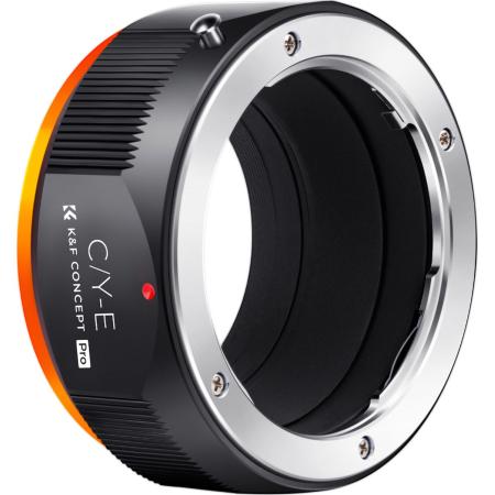 K&amp;F Concept Lens Adapter Contax Yashica Sony E-Mount (PRO)