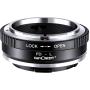 K&amp;F Concept Lens Adapter Canon FD Leica L