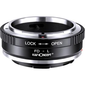K&amp;F Concept Lens Adapter Canon FD Leica L