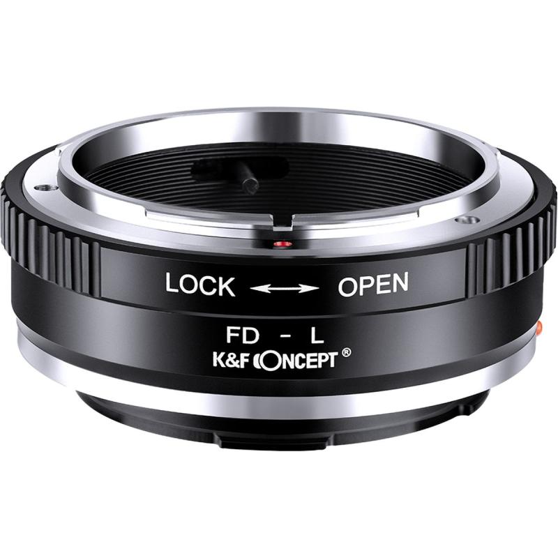 K&amp;F Concept Lens Adapter Canon FD Leica L