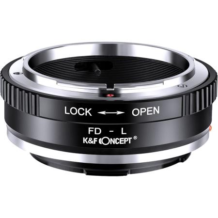 K&amp;F Concept Lens Adapter Canon FD Leica L