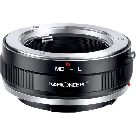 K&amp;F Concept Lens Adapter Minolta MD Leica L