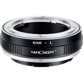 K&amp;F Concept Lens Adapter Konica AR Leica L.