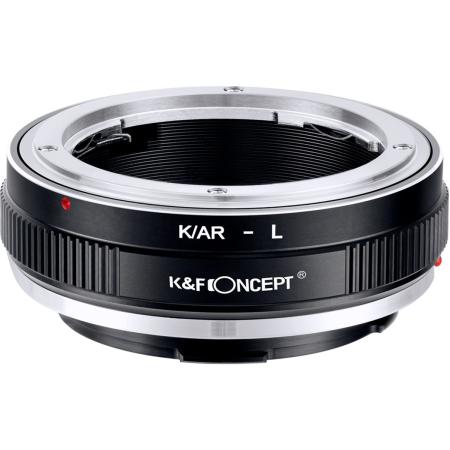 K&amp;F Concept Lens Adapter Konica AR Leica L.