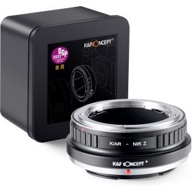 K&amp;F Concept Lens Adapter Konica AR Nikon Z