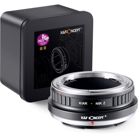 K&amp;F Concept Lens Adapter Konica AR Nikon Z