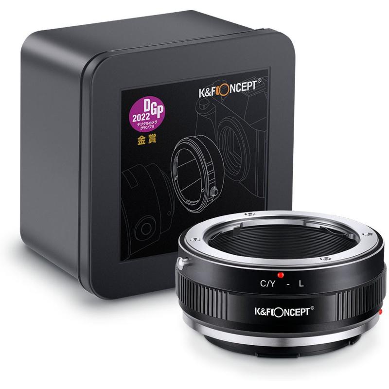 K&amp;F Concept Lens Adapter Contax Yashica Leica L