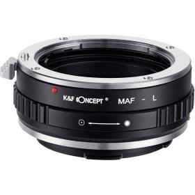K&amp;F Concept Lens Adapter Sony Alpha A To Minolta AF Leica L