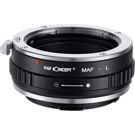 K&amp;F Concept Lens Adapter Sony Alpha A To Minolta AF Leica L