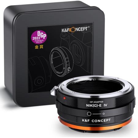 K&amp;F Concept Lens Adapter Nikon F (G-Type) Sony E-Mount (IV PRO)