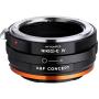 K&amp;F Concept Lens Adapter Nikon F (G-Type) Sony E-Mount (IV PRO)