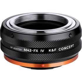 K&amp;F Concept Lens Adapter M42 Fujifilm X (IV PRO)