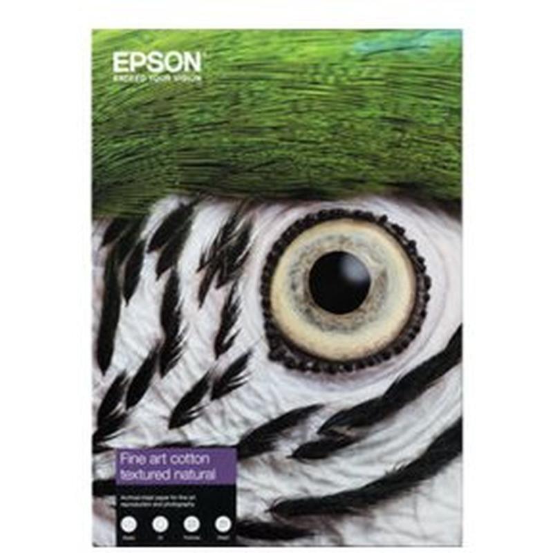 Epson Fine Art Cotton Textured Natural