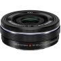 OM SYSTEM M.Zuiko Digital ED 14-42mm f/3.5-5.6 EZ (Pancake Zoom) Black