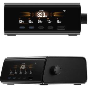 EcoFlow Rapid Pro Desktop Charger (320W)