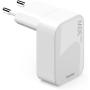 Hama Fast Charger Gan 1X USB-C Collapsible Mini-Charger PD 30 W White