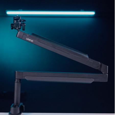 Ulanzi ZJ05 Microfoonarm w/ Tafelklem EN Kabelgeleiding