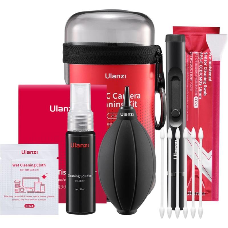 Ulanzi CO28 26-IN-1 Cleaning Kit For FullFrame Camera&amp;#039;s V2