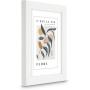 Hama Plastic Frame Flora White 20 X 30 cm