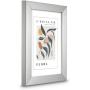 Hama Plastic Frame Flora Silver 20 X 30 cm