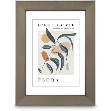 Hama Plastic Frame Flora Steel 20 X 30 cm