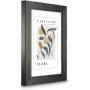 Hama Plastic Frame Flora Contrastgrijs 15 X 20 cm
