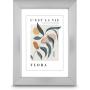 Hama Plastic Frame Flora Silver 30 X 40 cm