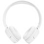 Auriculares Inalámbricos JBL Tune 520BT/ con Micrófono/ Bluetooth/ Blancos