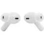 Auriculares Bluetooth JBL Wave Beam con estuche de carga/ Autonomía 8h/ Blanco
