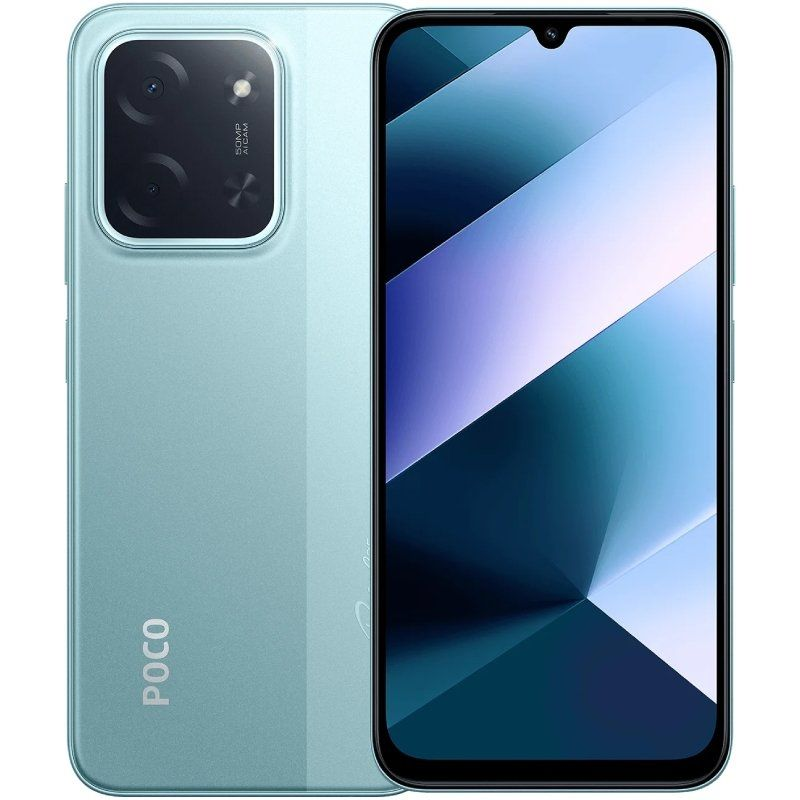Smartphone Xiaomi POCO C85 8GB/ 256GB/ 6.9'/ Verde